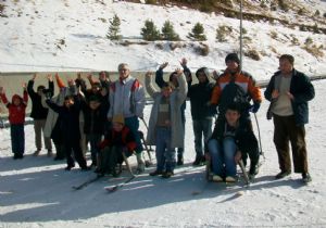 Palandöken'de kaygaç coşkusu